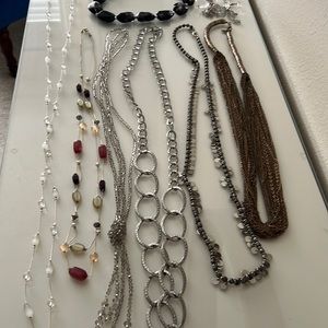 NECKLACES ❤️‍🔥 Lot of 8